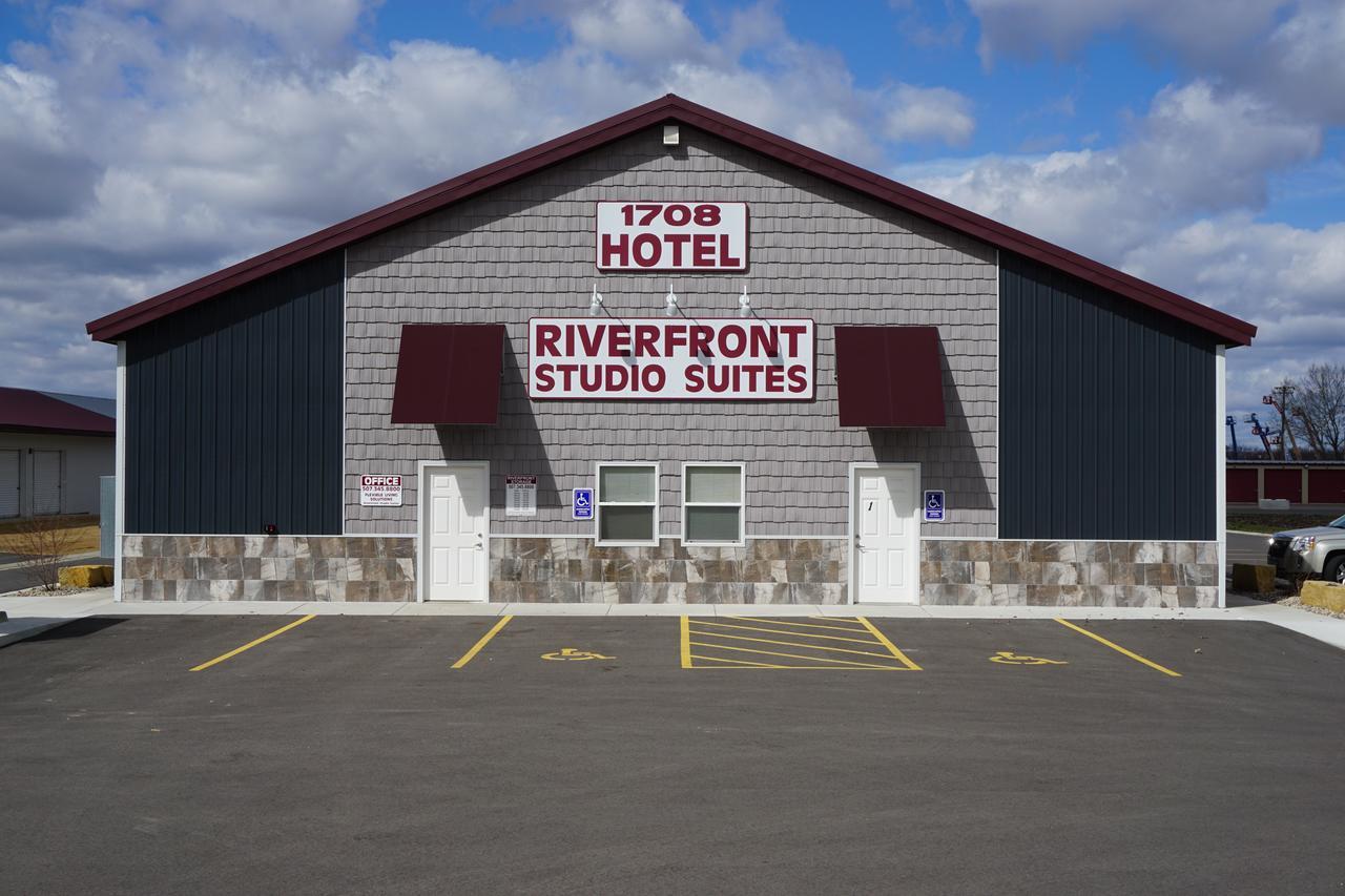 Riverfront Studio Suites Mankato Exterior photo