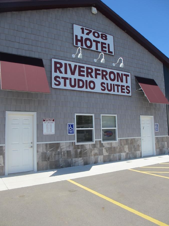 Riverfront Studio Suites Mankato Exterior photo