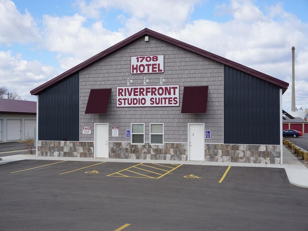 Riverfront Studio Suites Mankato Exterior photo
